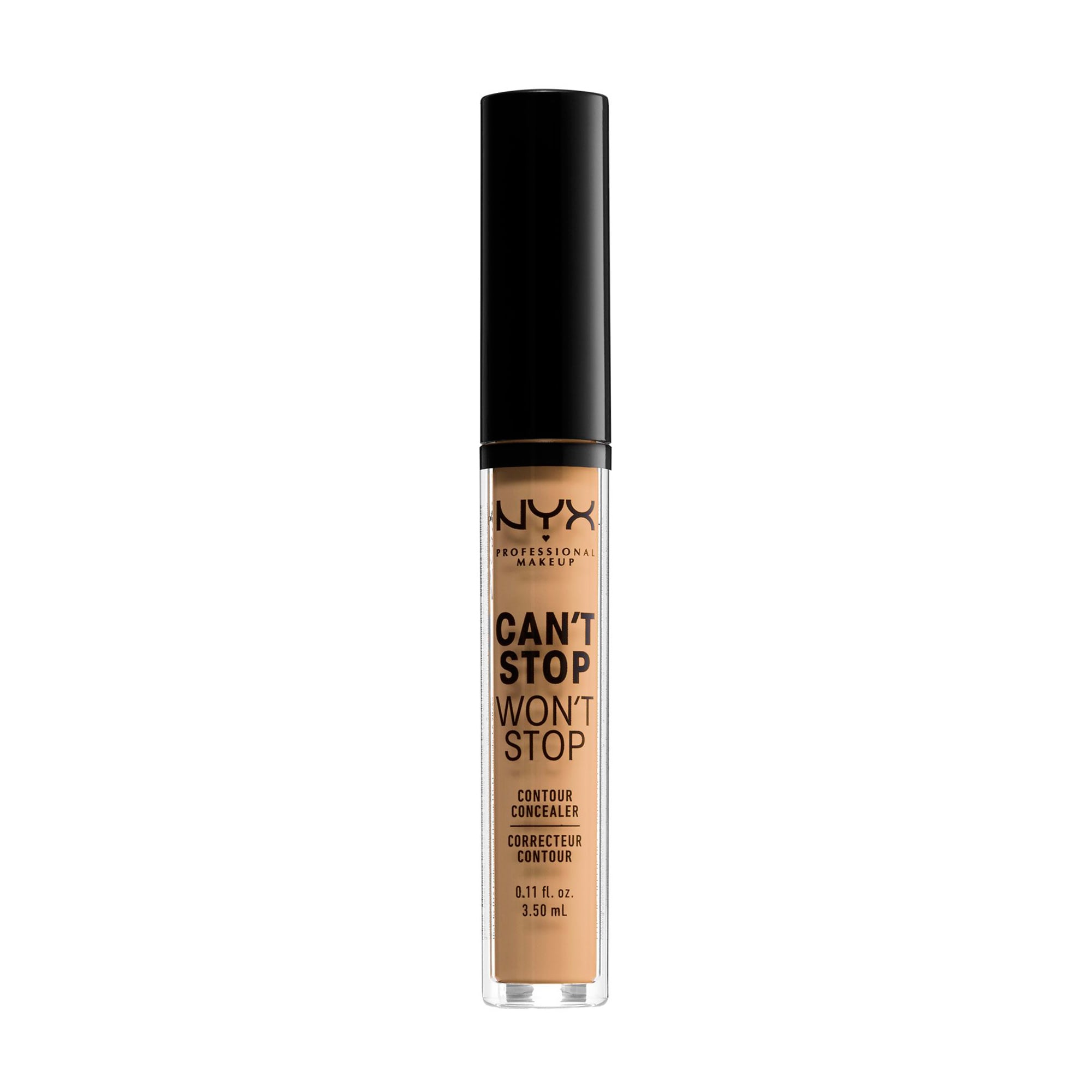 Консилер для обличчя NYX Professional Makeup Can't Stop Won't Stop Contour Concealer, 11 Beige, 3.5 мл