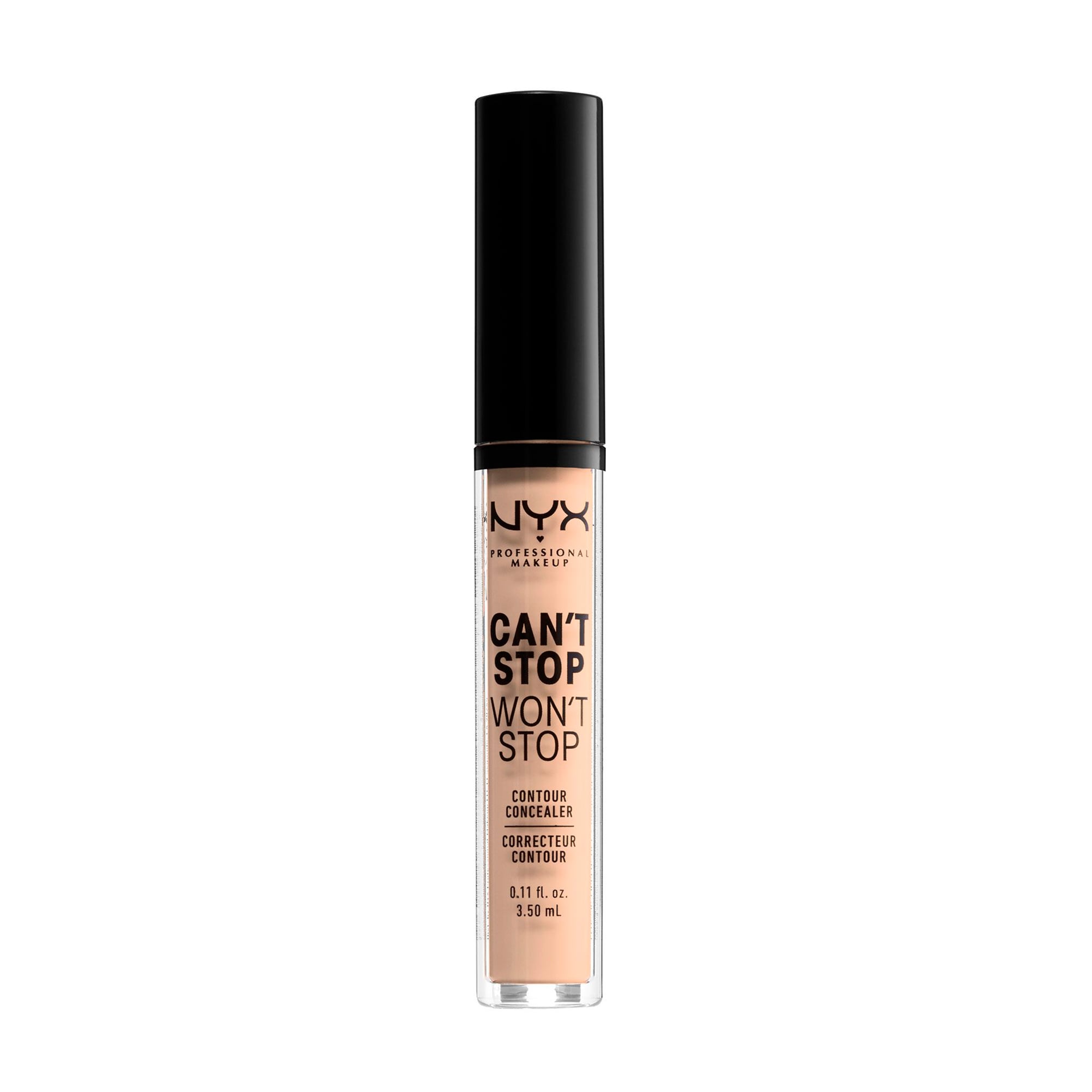 Консилер для обличчя NYX Professional Makeup Can't Stop Won't Stop Contour Concealer, 06 Vanilla, 3.5 мл